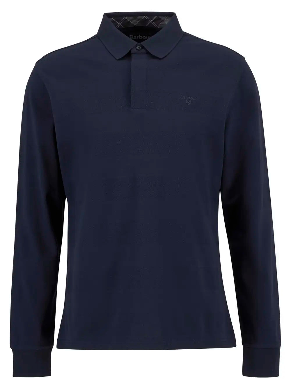 Navy Waketown Long Sleeve Polo
