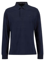 Load image into Gallery viewer, Navy Waketown Long Sleeve Polo
