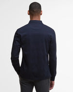 Load image into Gallery viewer, Navy Waketown Long Sleeve Polo
