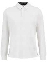 Load image into Gallery viewer, White Waketown Long Sleeve Polo
