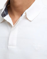 Load image into Gallery viewer, White Waketown Long Sleeve Polo
