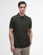 Load image into Gallery viewer, Sage Bruce Polo Shirt
