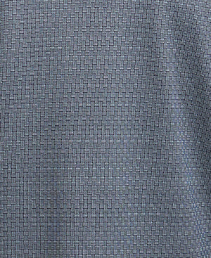 Navy Weston Textured Polo