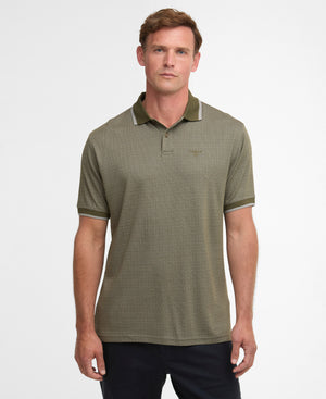 Olive Weston Textured Polo