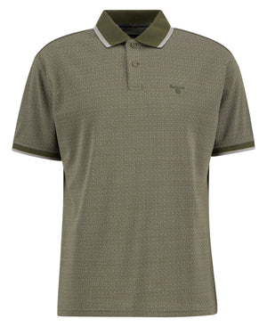 Olive Weston Textured Polo