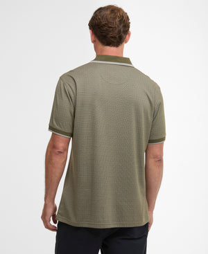 Olive Weston Textured Polo