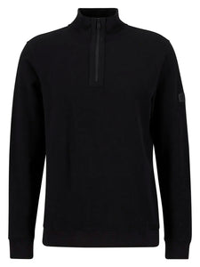 Black Samuel Funnel Neck