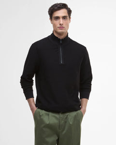 Black Samuel Funnel Neck
