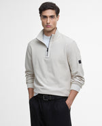 Load image into Gallery viewer, Barbour International Grey Samuel Funnel Neck
