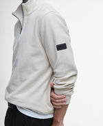 Load image into Gallery viewer, Barbour International Grey Samuel Funnel Neck
