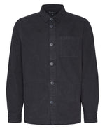 Load image into Gallery viewer, Navy Washed Cotton Overshirt
