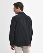 Load image into Gallery viewer, Navy Washed Cotton Overshirt

