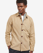 Load image into Gallery viewer, Stone Washed Cotton Overshirt
