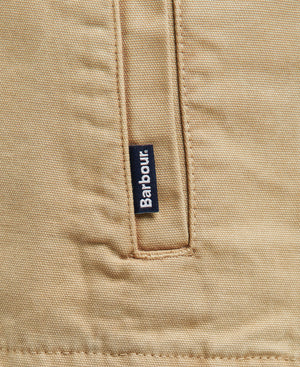Stone Washed Cotton Overshirt