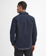 Load image into Gallery viewer, Barbour International Navy Arlo Overshirt
