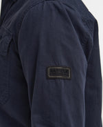 Load image into Gallery viewer, Barbour International Navy Arlo Overshirt
