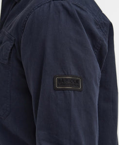 Barbour International Navy Arlo Overshirt