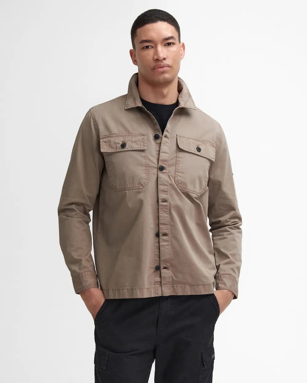 Stone Arlo Overshirt