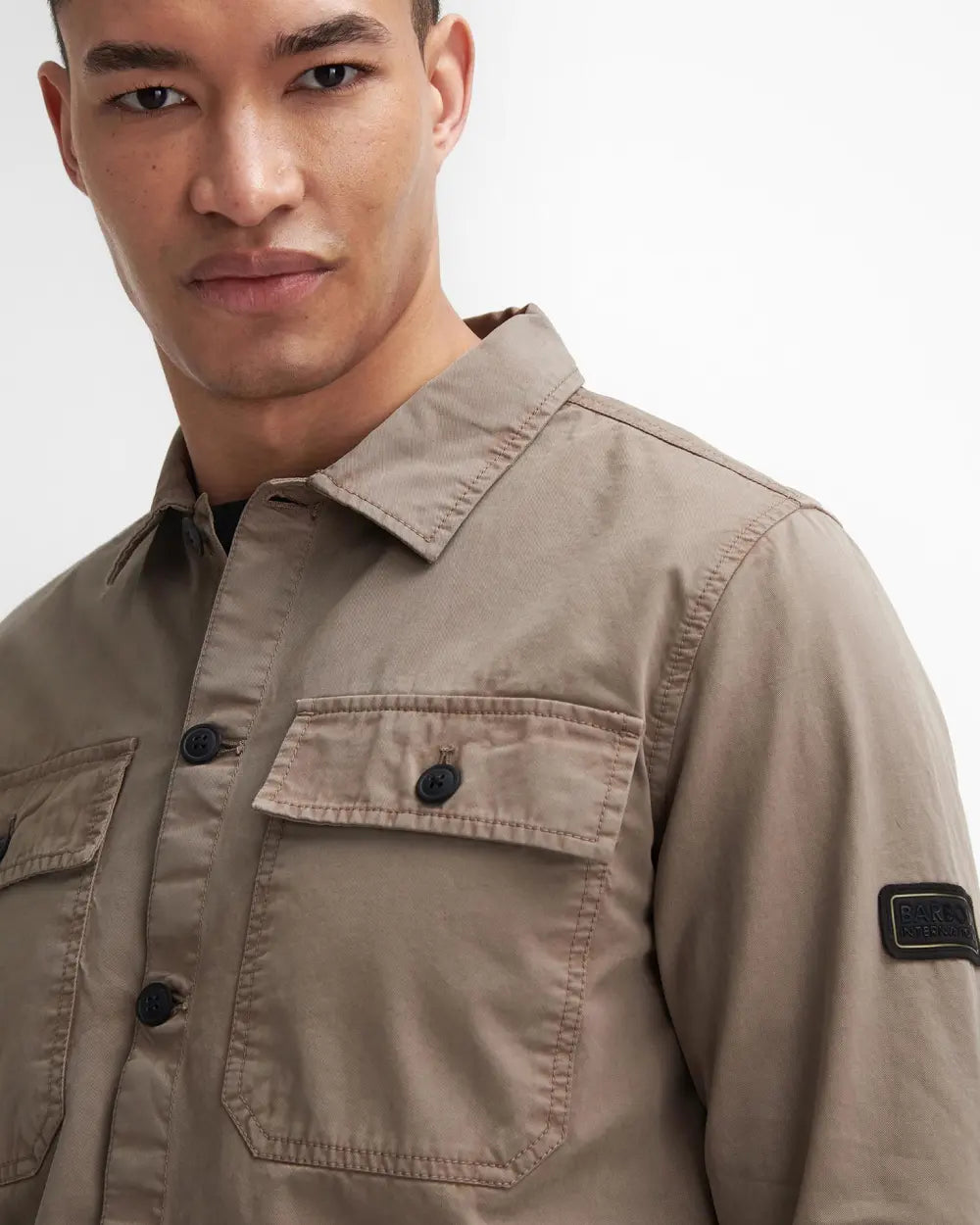 Stone Arlo Overshirt