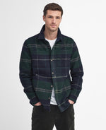 Load image into Gallery viewer, Green Check  Chapter Overshirt
