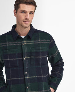 Green Check  Chapter Overshirt