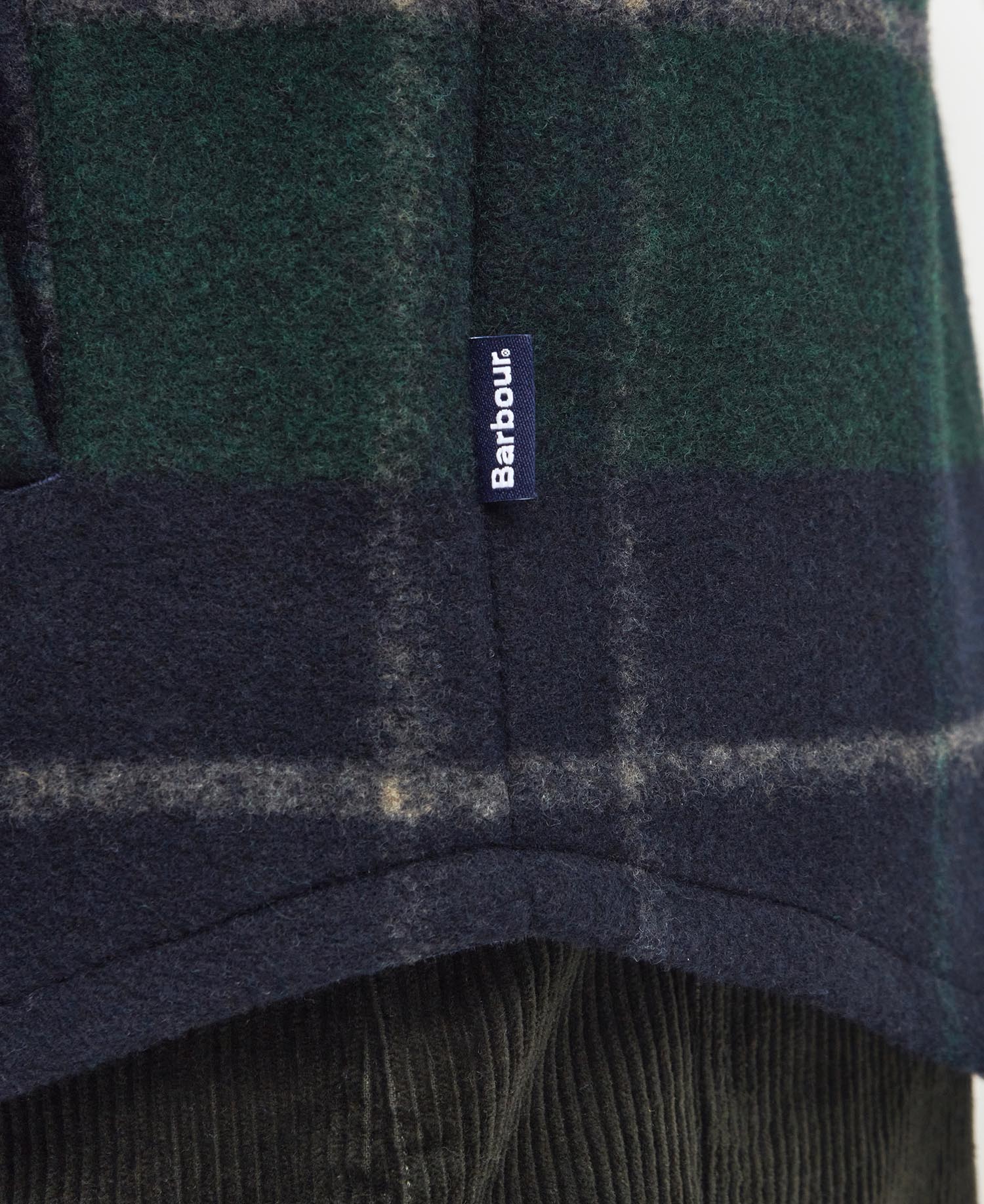Green Check  Chapter Overshirt