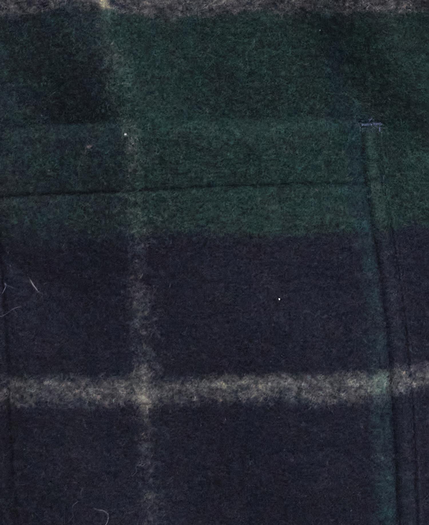 Green Check  Chapter Overshirt