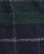 Load image into Gallery viewer, Green Check  Chapter Overshirt
