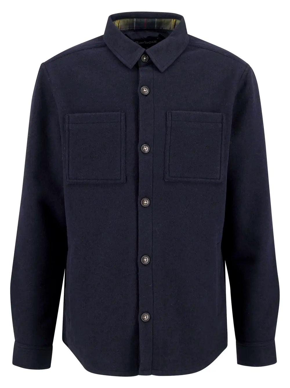 Navy Marlow Overshirt