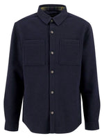 Load image into Gallery viewer, Navy Marlow Overshirt

