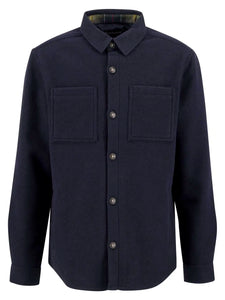 Navy Marlow Overshirt