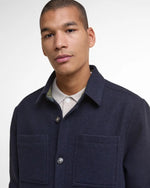 Load image into Gallery viewer, Navy Marlow Overshirt
