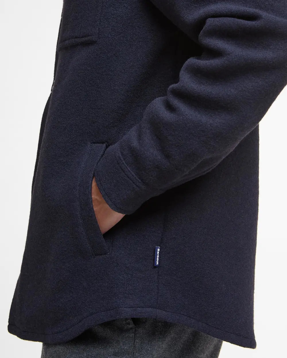 Navy Marlow Overshirt