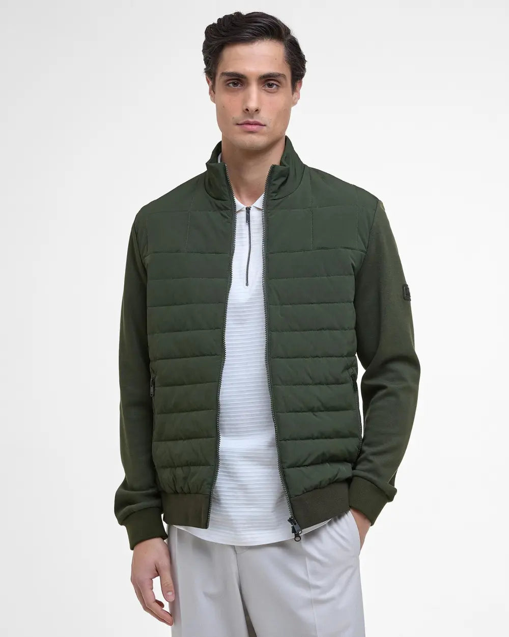 Sage Collins Quilted Sweatshirt