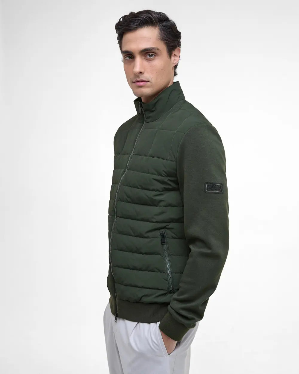 Sage Collins Quilted Sweatshirt
