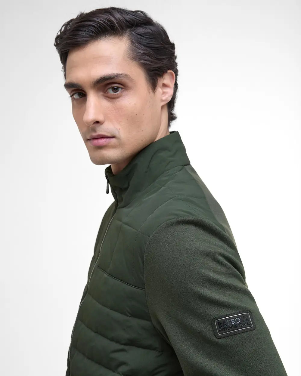 Sage Collins Quilted Sweatshirt