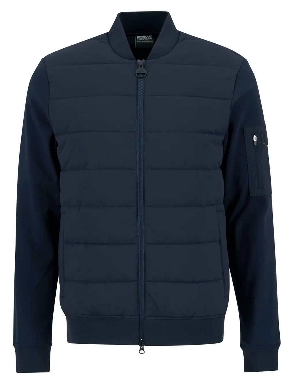 Navy Holmes Bomber Jacket