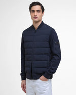 Load image into Gallery viewer, Navy Holmes Bomber Jacket
