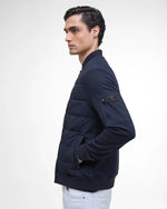 Load image into Gallery viewer, Navy Holmes Bomber Jacket
