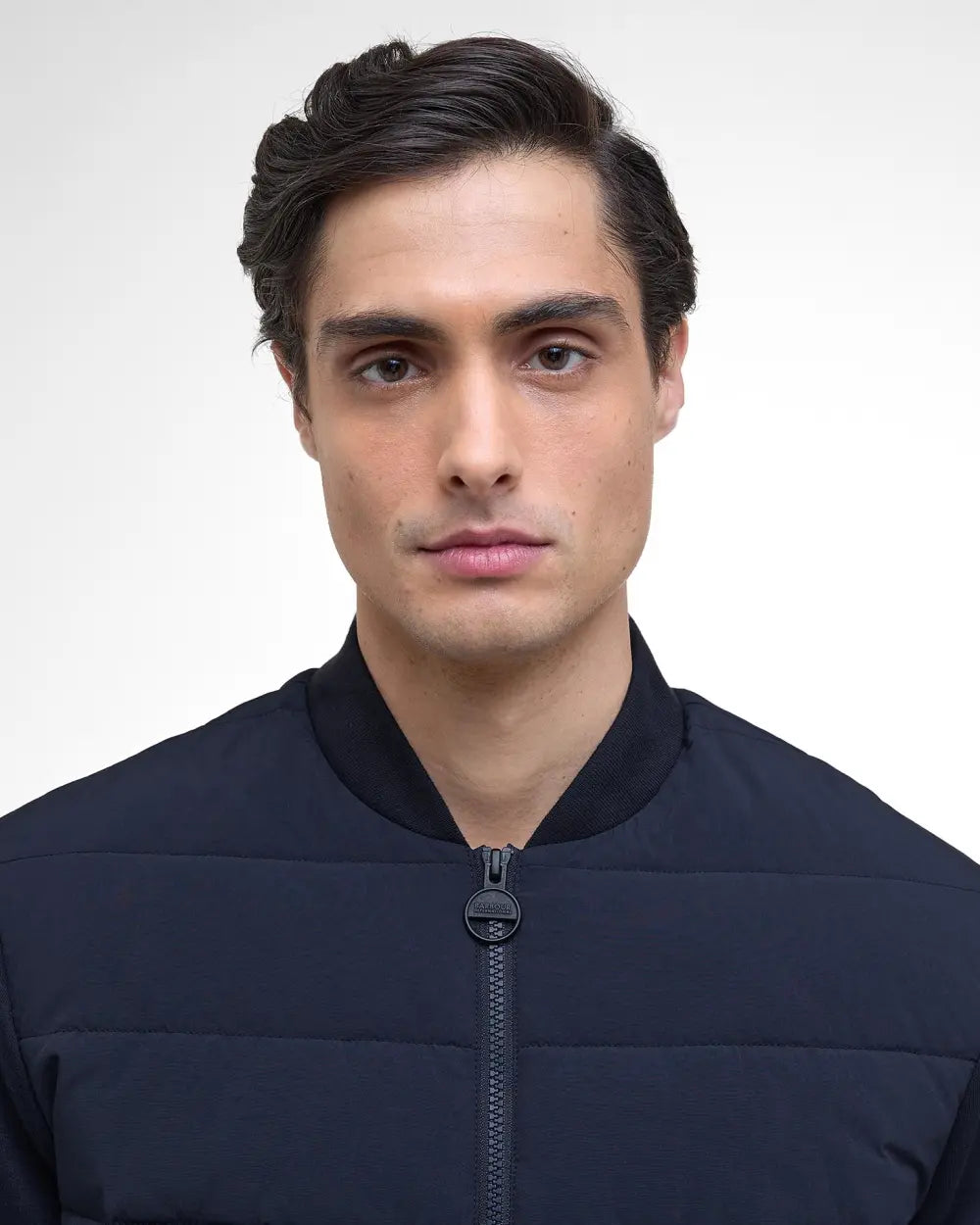 Navy Holmes Bomber Jacket