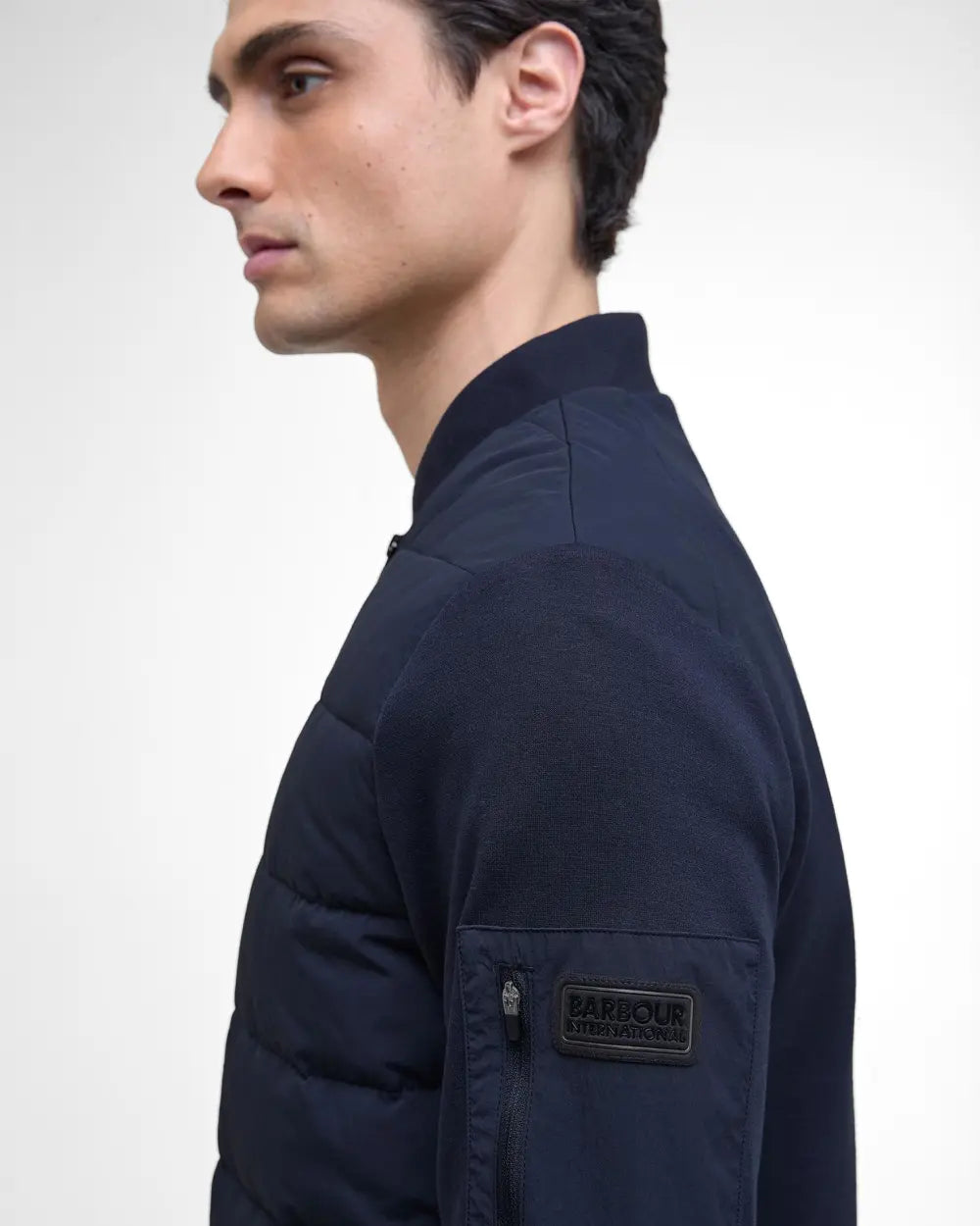 Navy Holmes Bomber Jacket