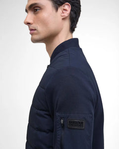 Navy Holmes Bomber Jacket