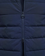 Load image into Gallery viewer, Navy Holmes Bomber Jacket
