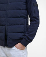 Load image into Gallery viewer, Navy Holmes Bomber Jacket

