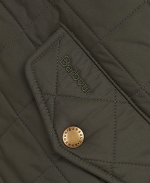 Sage Powell Quilted Jacket