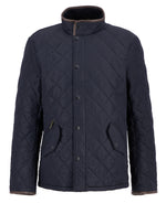 Load image into Gallery viewer, Navy Powell Quilted Jacket
