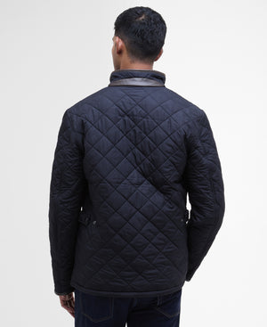 Navy Powell Quilted Jacket