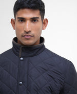 Load image into Gallery viewer, Navy Powell Quilted Jacket
