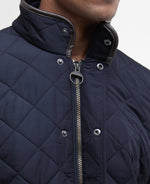 Load image into Gallery viewer, Navy Powell Quilted Jacket
