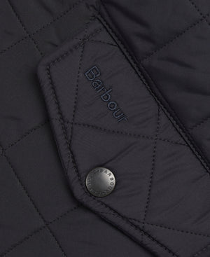 Navy Powell Quilted Jacket